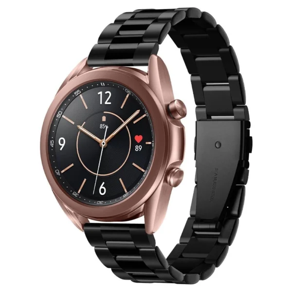 Spigen Modern Fit Strap for Samsung Galaxy Watch 4 / 5 / 5 Pro / 6 - Blackeng