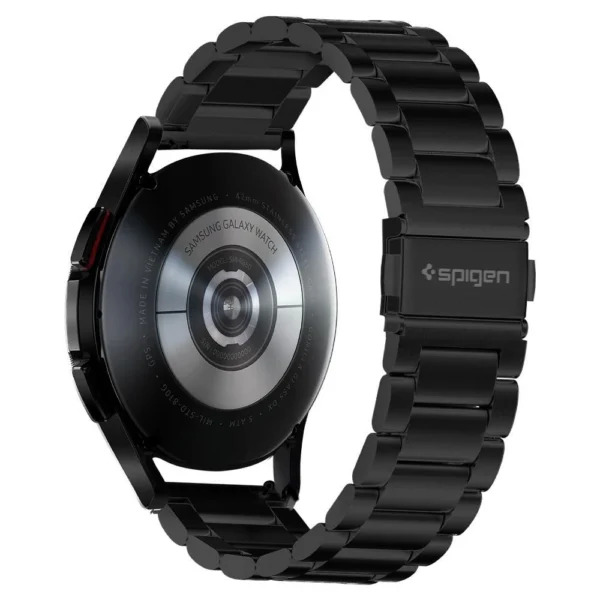 Spigen Modern Fit Strap for Samsung Galaxy Watch 4 / 5 / 5 Pro / 6 - Blackeng
