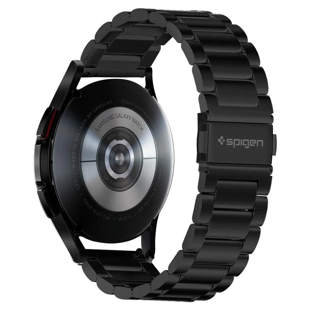 Spigen Modern Fit Strap for Samsung Galaxy Watch 4 / 5 / 5 Pro / 6 - Blackeng