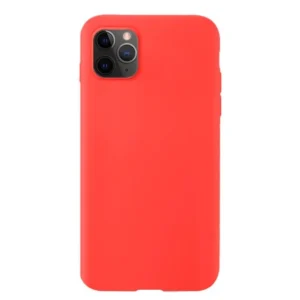 Silicone Case Soft Flexible Rubber Cover for iPhone 11 Pro redeng