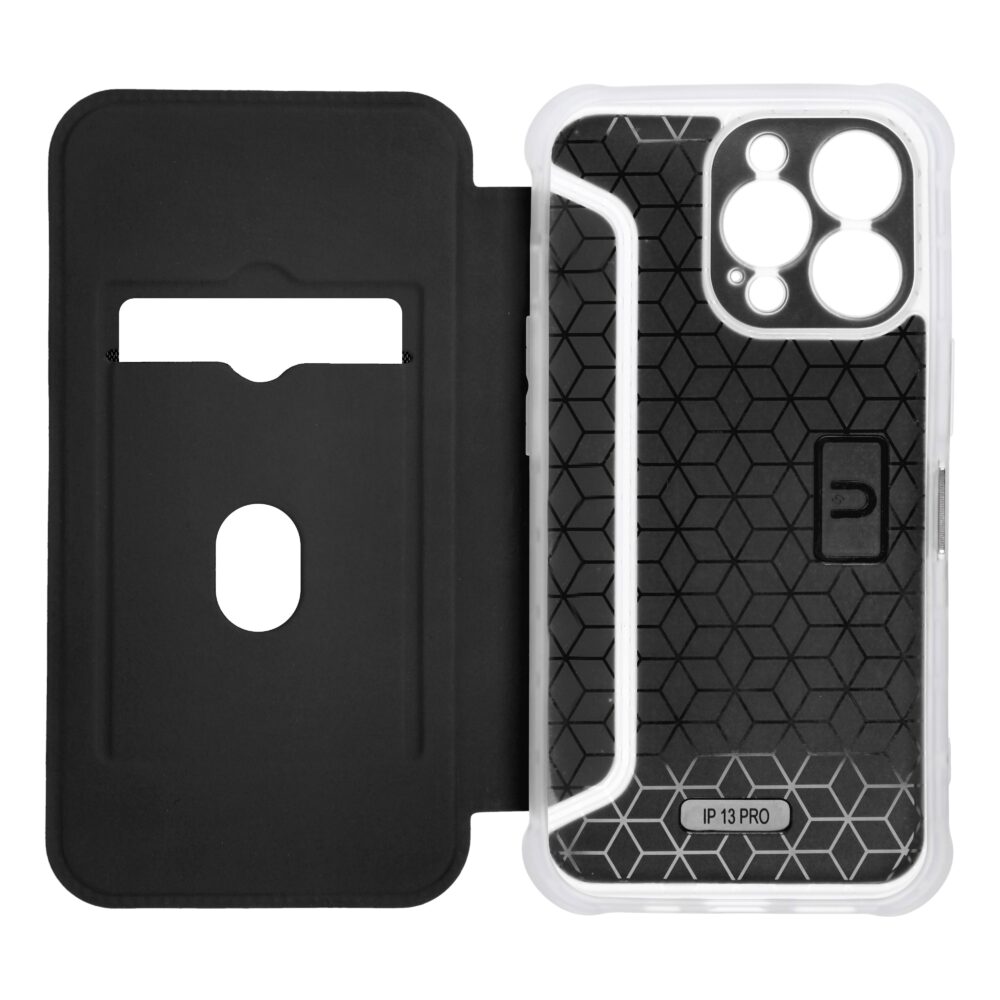 PIANO Book case for IPHONE 11 black