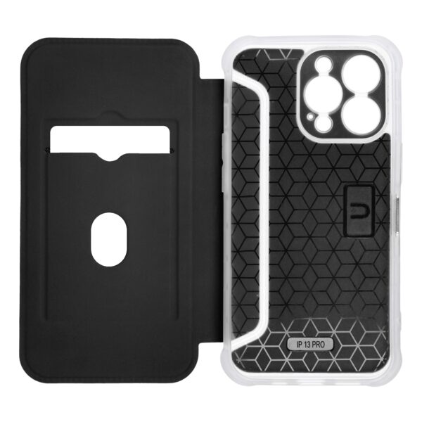 PIANO Book case for IPHONE 11 black