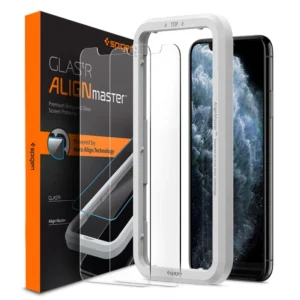 Spigen ALM Glas.tR Slim tempered glass for iPhone 11 / XR - 2 pcs.eng