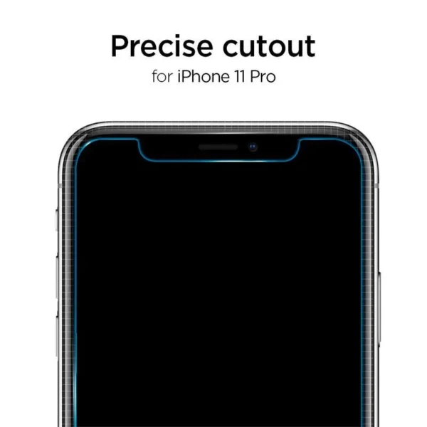 Spigen ALM Glas.tR Slim tempered glass for iPhone 11 / XR - 2 pcs.eng