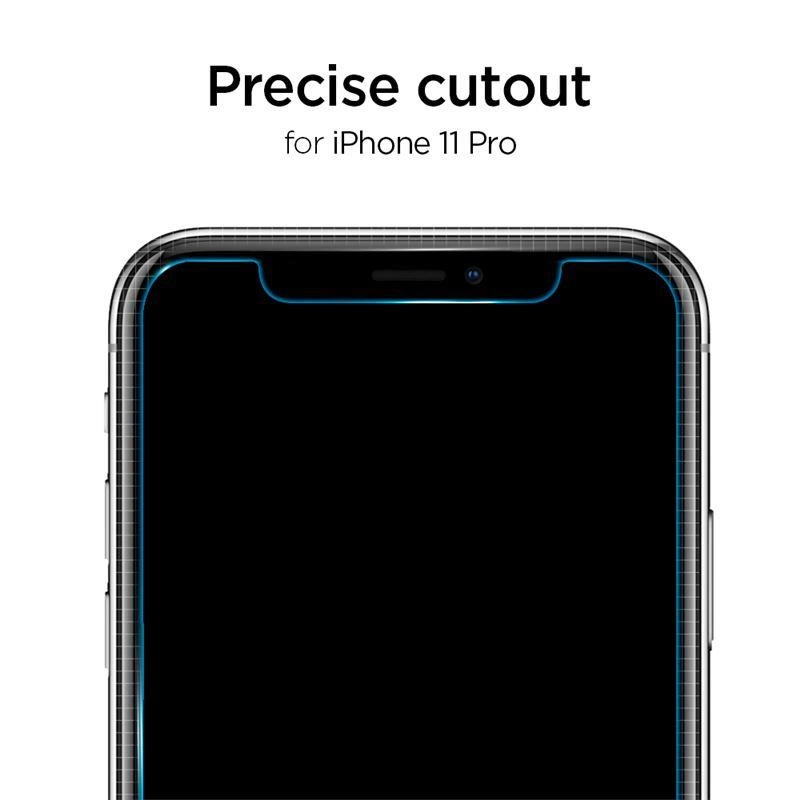 Spigen ALM Glas.tR Slim tempered glass for iPhone 11 / XR - 2 pcs.eng