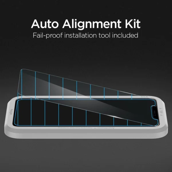 Spigen ALM Glas.tR Slim tempered glass for iPhone 11 / XR - 2 pcs.eng