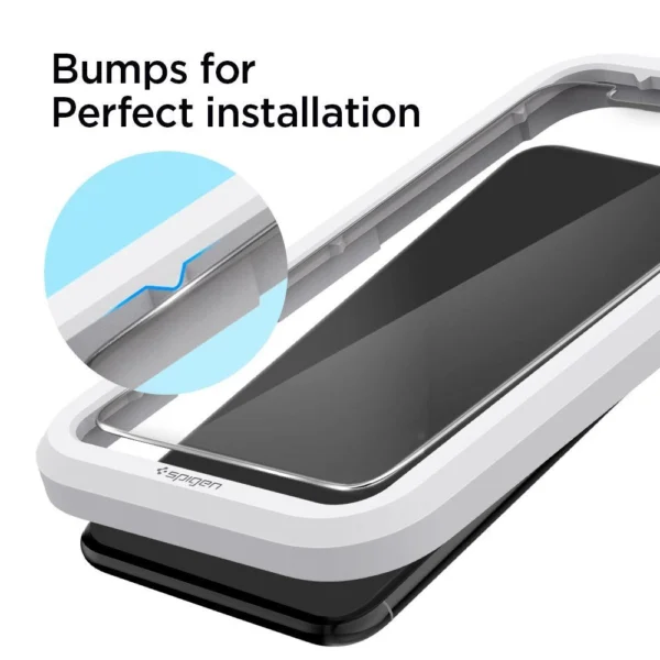 Spigen ALM Glas.tR Slim tempered glass for iPhone 11 / XR - 2 pcs.eng