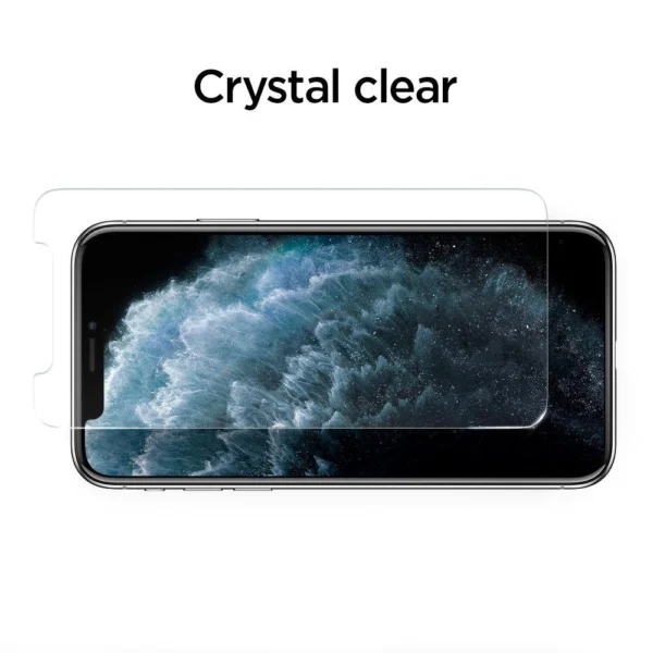 Spigen ALM Glas.tR Slim tempered glass for iPhone 11 / XR - 2 pcs.eng