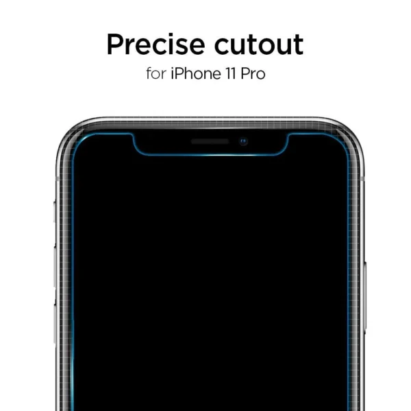 Spigen ALM Glas.tR Slim tempered glass for iPhone 11 / XR - 2 pcs.eng
