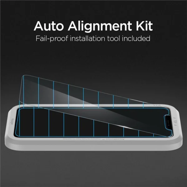 Spigen ALM Glas.tR Slim tempered glass for iPhone 11 / XR - 2 pcs.eng