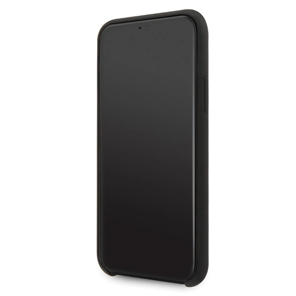 Guess GUHCN58LS4GBK iPhone 11 Pro black/czarny hard case Silicone 4G Tone On Toneeng