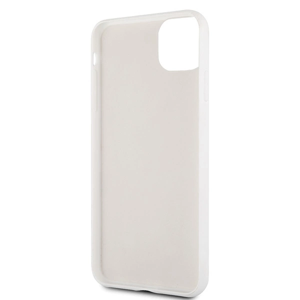 Guess GUHCN65HYMAWH iPhone 11 Pro Max white/white Marbleeng