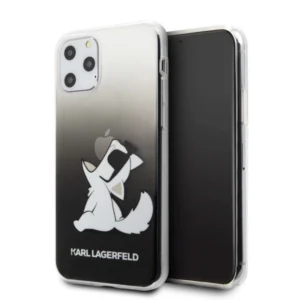 Karl Lagerfeld KLHCN58CFNRCBK iPhone 11 Pro hardcase czarny/black Choupette Funeng
