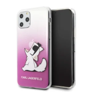 Karl Lagerfeld Choupette Fun iPhone 11 Pro Case - Pinkeng