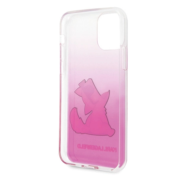 Karl Lagerfeld Choupette Fun iPhone 11 Pro Case - Pinkeng