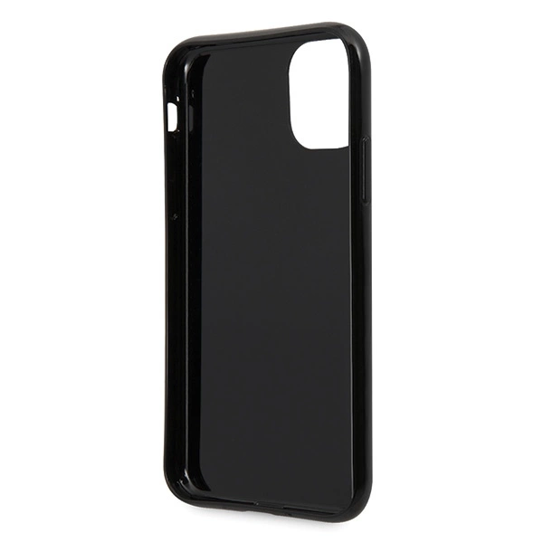 Karl Lagerfeld KLHCN58FLFBBK iPhone 11 Pro czarny/black Flower Ikonik Karleng