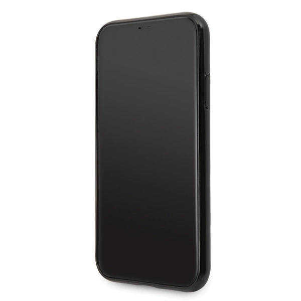 Karl Lagerfeld KLHCN58FLFBBK iPhone 11 Pro czarny/black Flower Ikonik Karleng