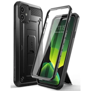 Supcase Unicorn Beetle Pro iPhone 11 Case - Blackeng