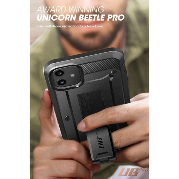 Supcase Unicorn Beetle Pro iPhone 11 Case - Blackeng