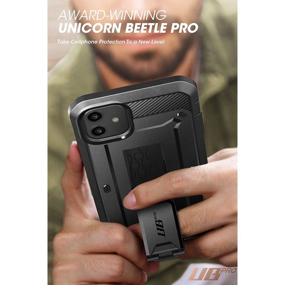 Supcase Unicorn Beetle Pro iPhone 11 Case - Blackeng