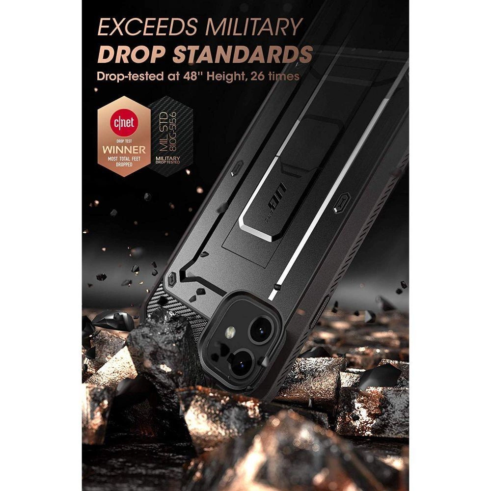 Supcase Unicorn Beetle Pro iPhone 11 Case - Blackeng