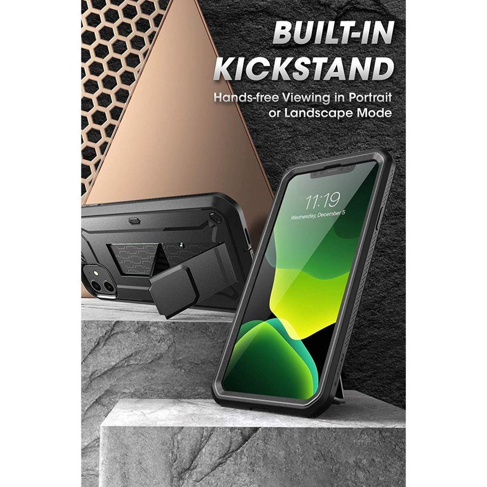 Supcase Unicorn Beetle Pro iPhone 11 Case - Blackeng