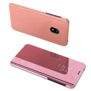 Clear View Case cover for Xiaomi Redmi 8A pinkeng