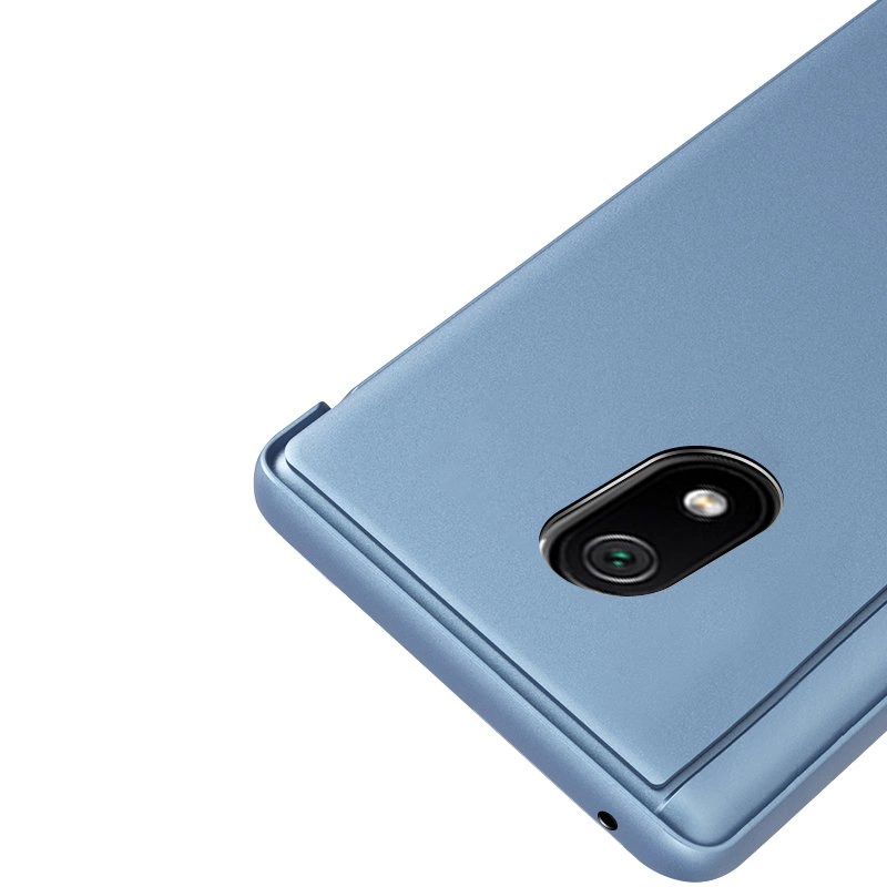 Clear View Case cover for Xiaomi Redmi 8A pinkeng