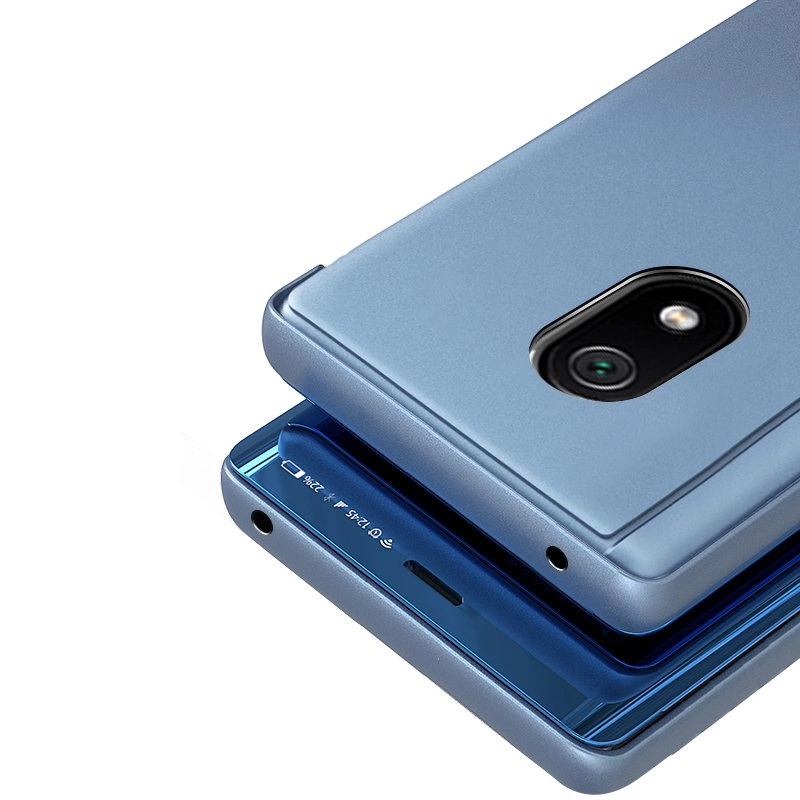 Clear View Case cover for Xiaomi Redmi 8A pinkeng