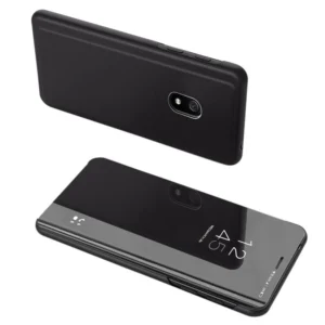 Clear View Case cover for Xiaomi Redmi 8A blackeng