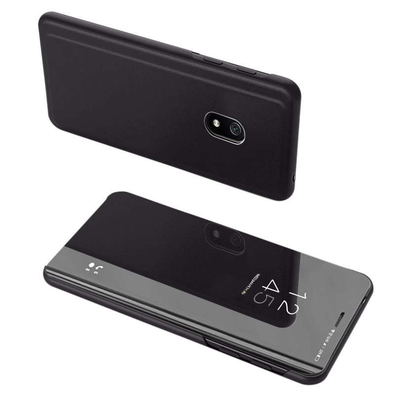 Clear View Case cover for Xiaomi Redmi 8A blackeng