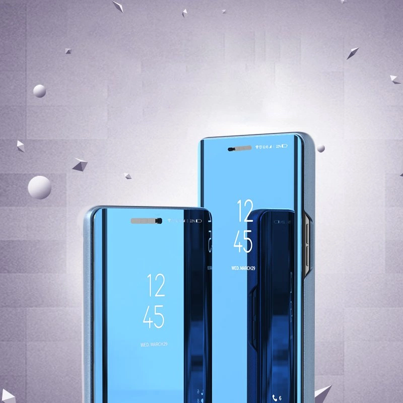 Clear View Case cover for Xiaomi Redmi 8A blackeng