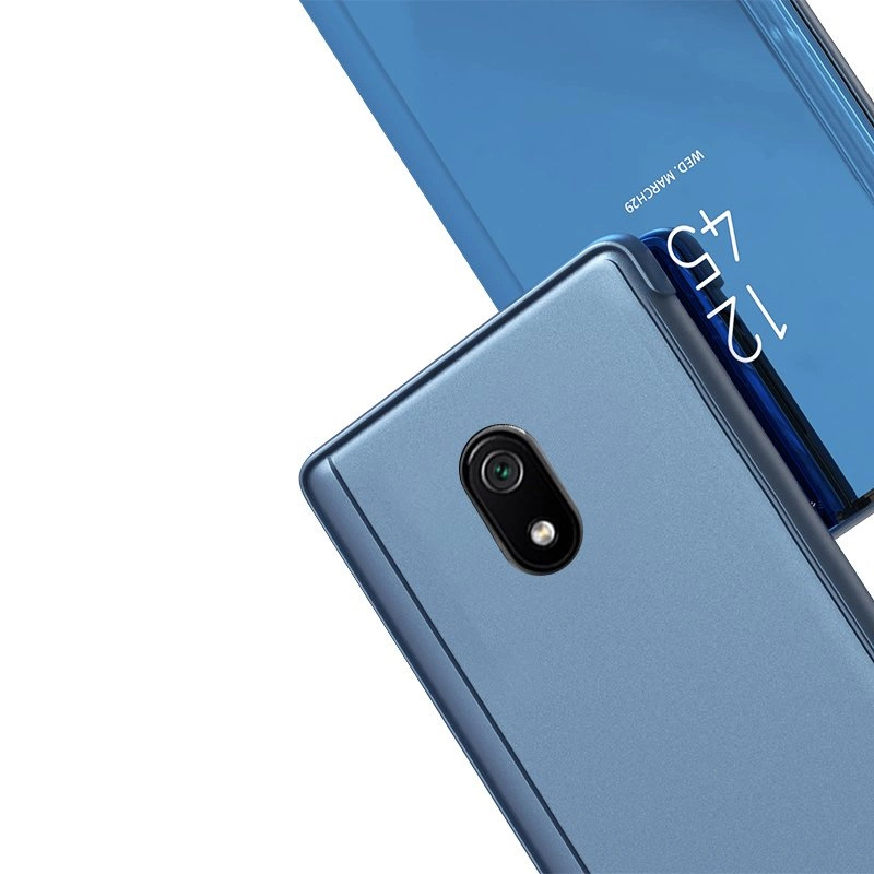 Clear View Case cover for Xiaomi Redmi 8A blackeng