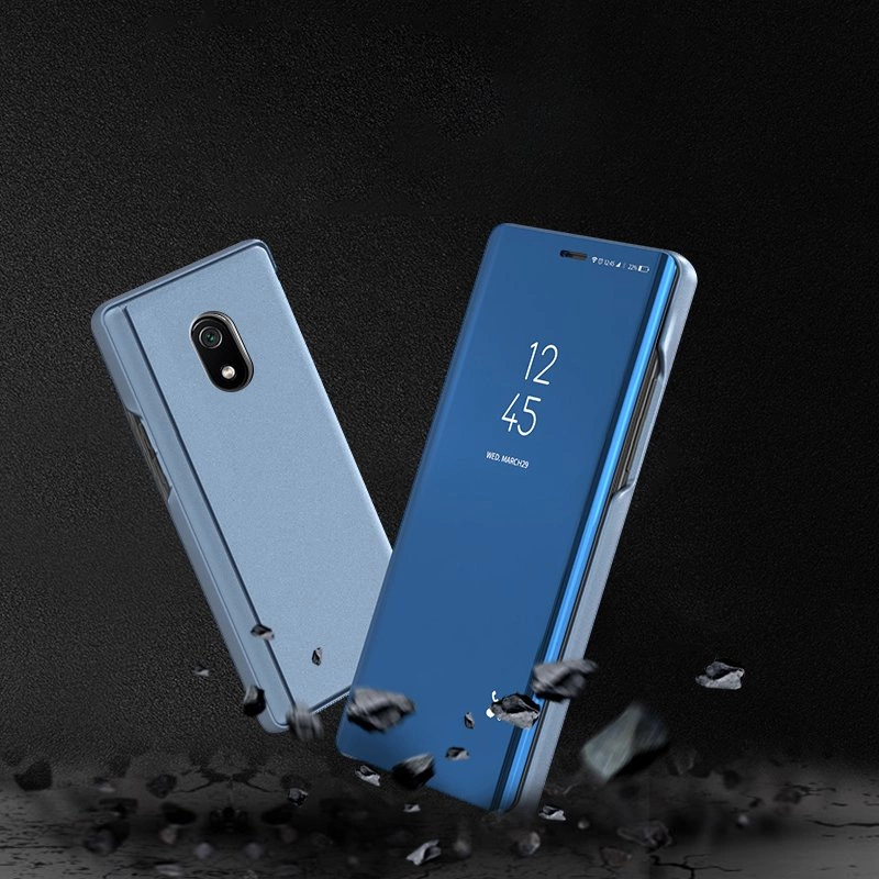 Clear View Case cover for Xiaomi Redmi 8A blackeng