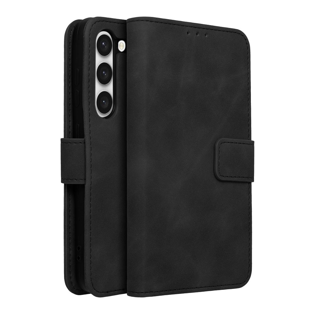 54a1e7ebe129df01d9c8e5c62cfd1fc2 TENDER Book Case for SAMSUNG S23 black