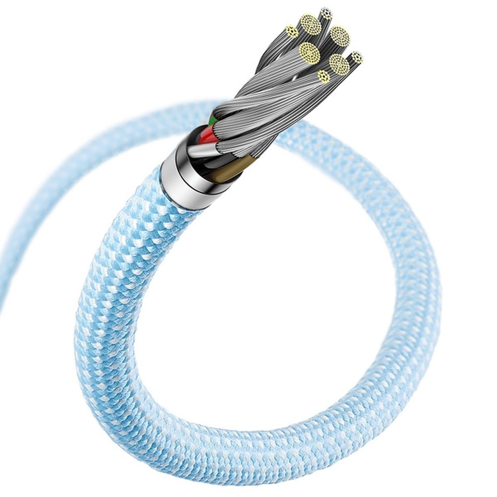 BASEUS cable Type C to Apple Lightning 8-pin PD20W Power Delivery Dynamic Series CALD000003 1m blue