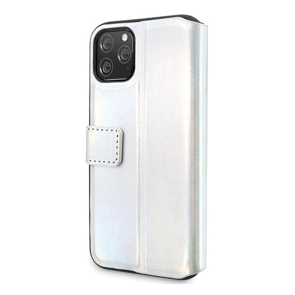 Guess GUFLBKN65BLD iPhone 11 Pro Max silver/silver book Iridescenteng
