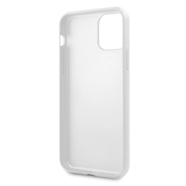 Guess GUHCN58HYMAWH iPhone 11 Pro biały/white Marbleeng