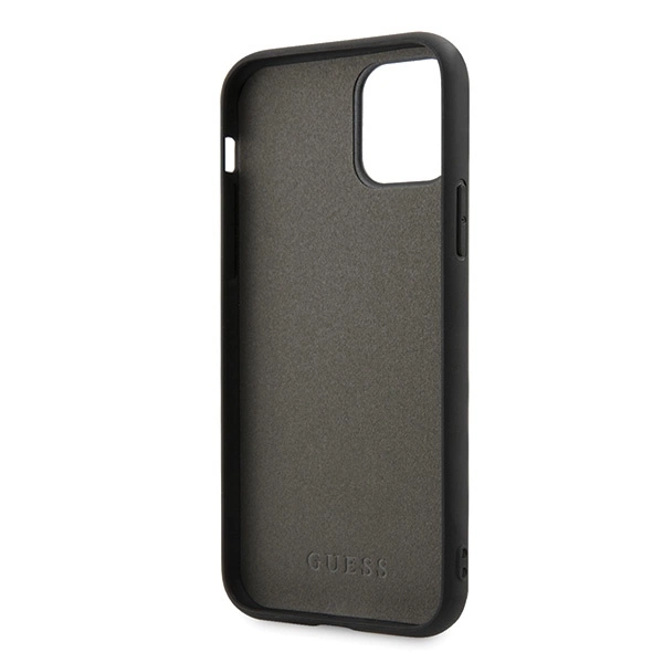 Guess GUHCN65BLD iPhone 11 Pro Max silver/silver hard case Iridescenteng