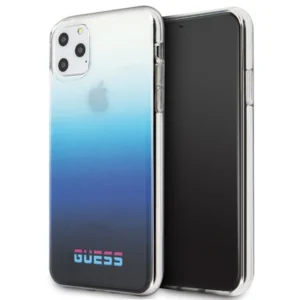 Guess GUHCN65DGCNA iPhone 11 Pro Max blue/gradient blue hard case Californiaeng