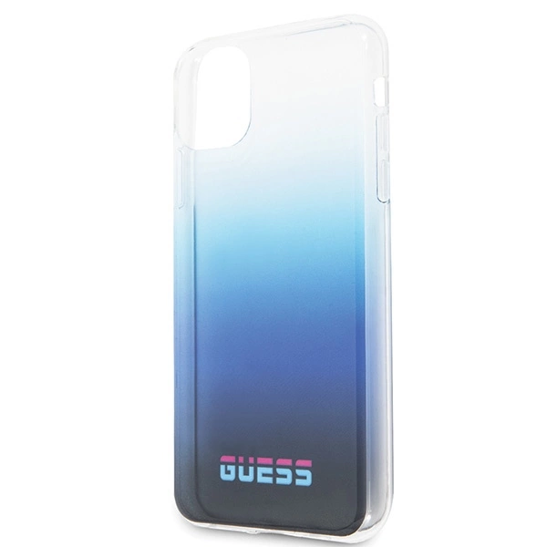 Guess GUHCN65DGCNA iPhone 11 Pro Max blue/gradient blue hard case Californiaeng