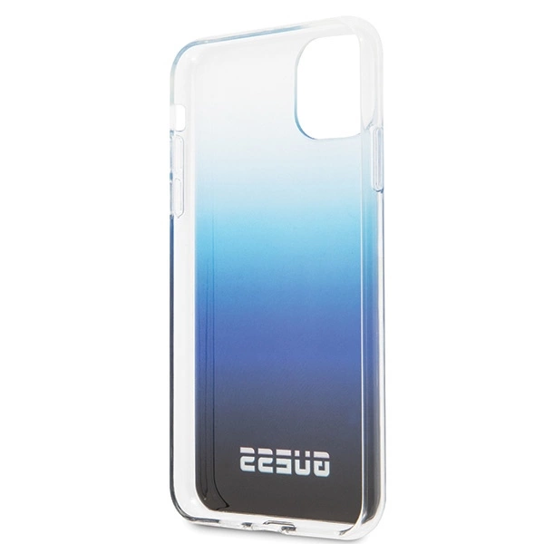 Guess GUHCN65DGCNA iPhone 11 Pro Max blue/gradient blue hard case Californiaeng