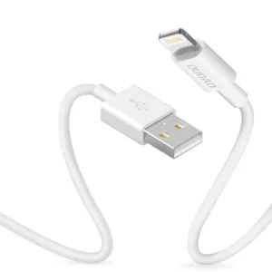 Dudao cable USB / Lightning 3A 1m white (L1L white)eng