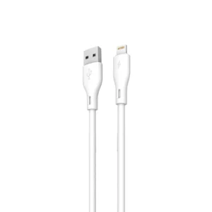 Dudao USB / Lightning 3A 1m white cable (L2L 1m white)eng