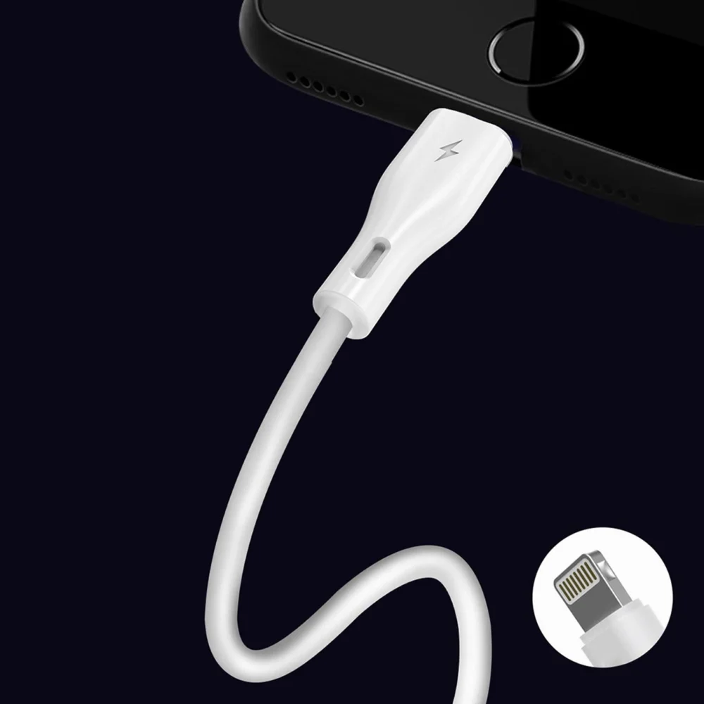 Dudao L2L USB-A / Lightning 3A Cable 2m - Whiteeng