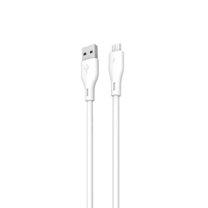 Dudao USB / micro USB 3A cable 1m white (L2M 1m white)eng