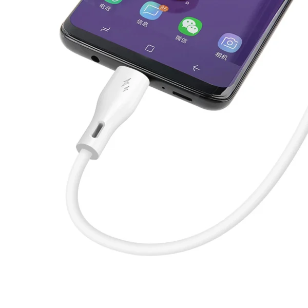 Dudao USB / USB Type C 5A 1m white (L2T 1m white)eng