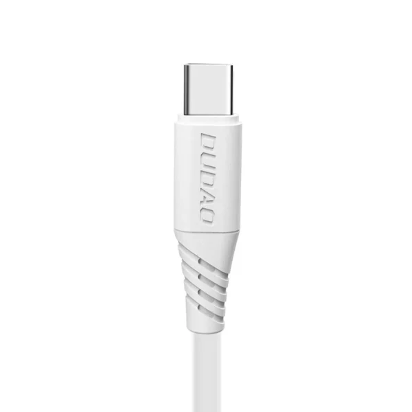 Dudao cable USB / USB Type C 5A cable 2m white (L2T 2m white)eng