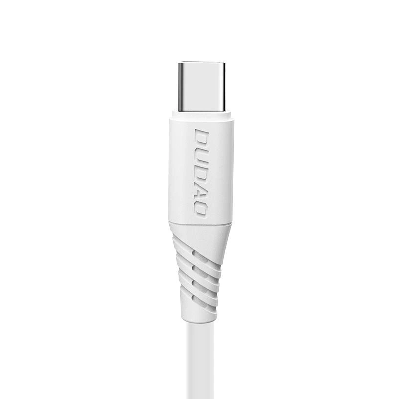 Dudao cable USB / USB Type C 5A cable 2m white (L2T 2m white)eng