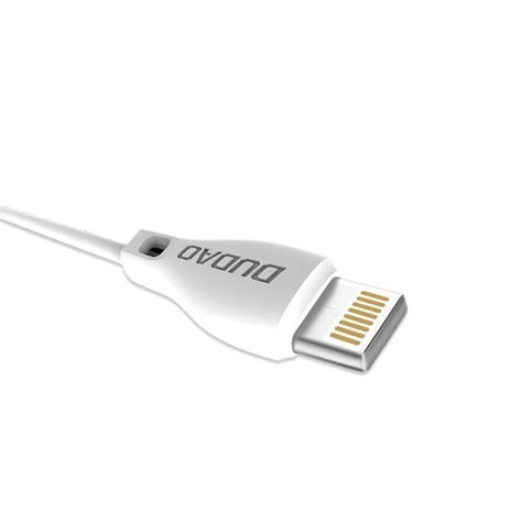 Dudao cable USB / Lightning 2.1A cable 2m white (L4L 2m white)eng